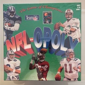 NFL-OPOLY Vintage 1994 Monopoly Team NFL Board Game